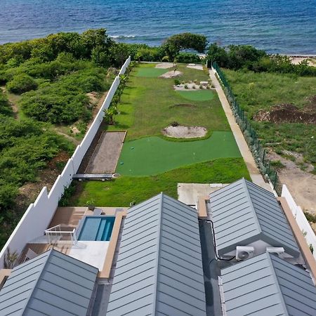 Luxury Villa Beach And Putt Avec Acces Plage Saint-Francois  Exterior foto