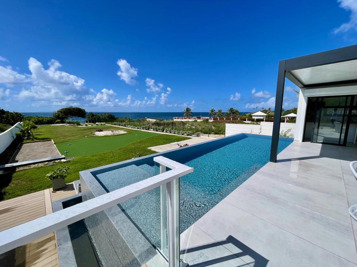 Luxury Villa Beach And Putt Avec Acces Plage Saint-Francois  Exterior foto