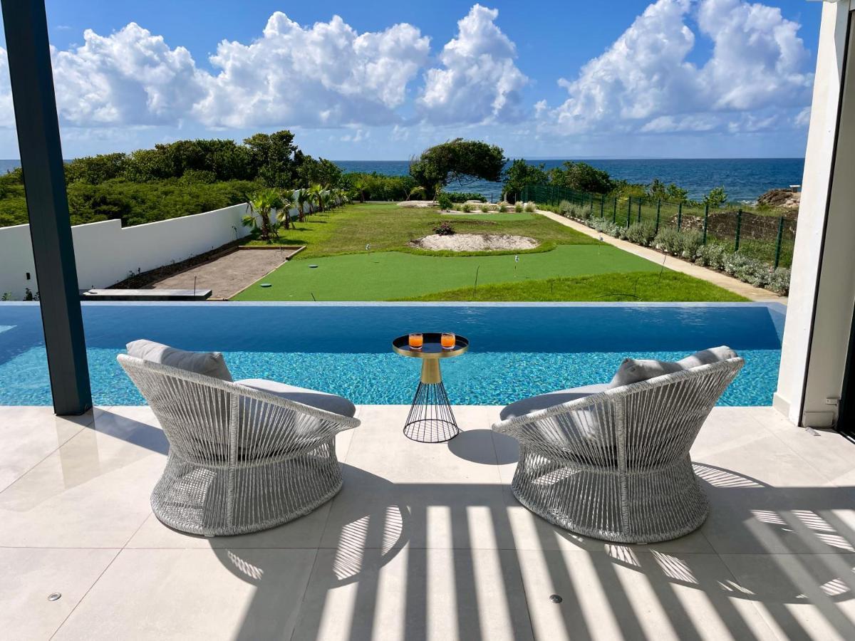 Luxury Villa Beach And Putt Avec Acces Plage Saint-Francois  Exterior foto