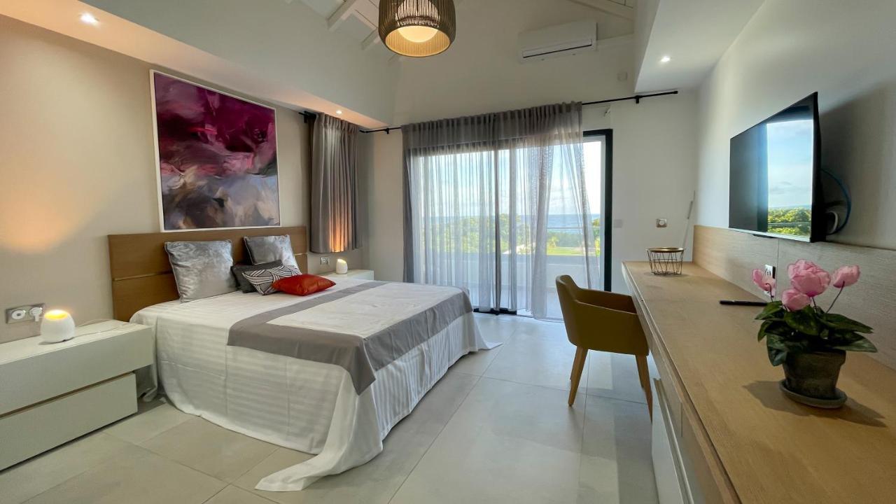 Luxury Villa Beach And Putt Avec Acces Plage Saint-Francois  Exterior foto