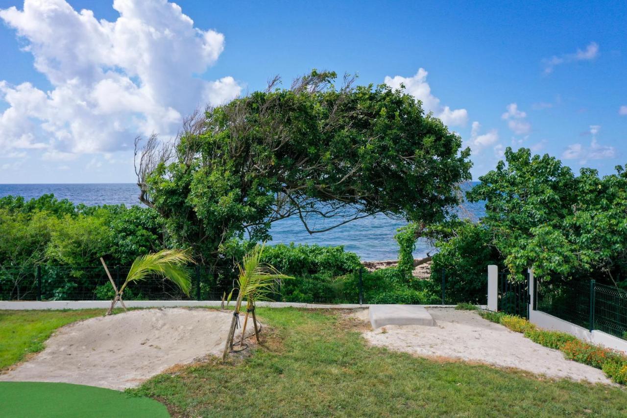 Luxury Villa Beach And Putt Avec Acces Plage Saint-Francois  Exterior foto