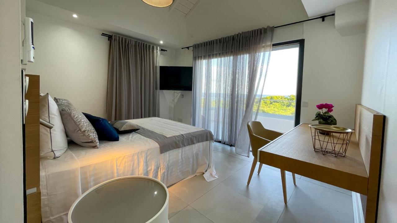 Luxury Villa Beach And Putt Avec Acces Plage Saint-Francois  Exterior foto