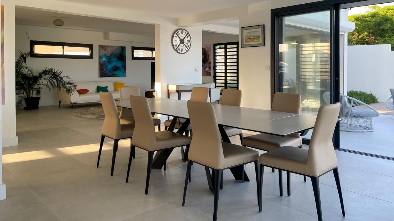 Luxury Villa Beach And Putt Avec Acces Plage Saint-Francois  Exterior foto