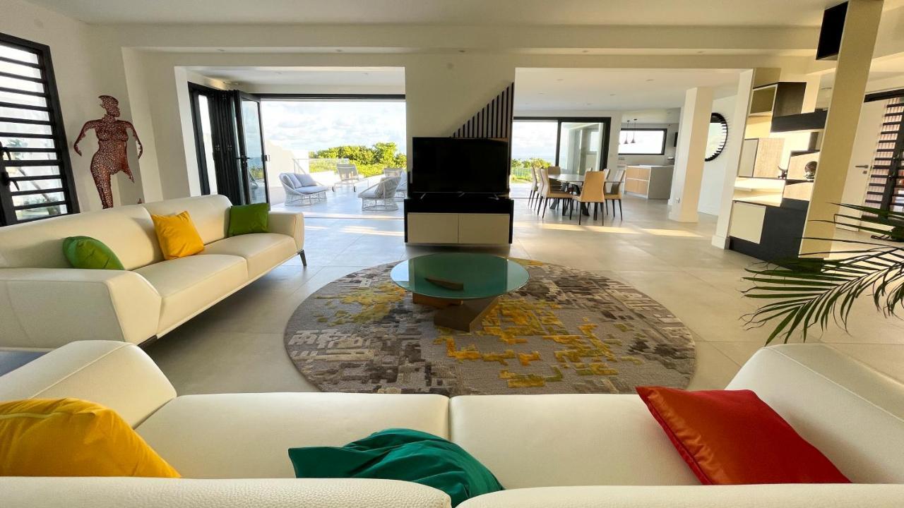 Luxury Villa Beach And Putt Avec Acces Plage Saint-Francois  Exterior foto