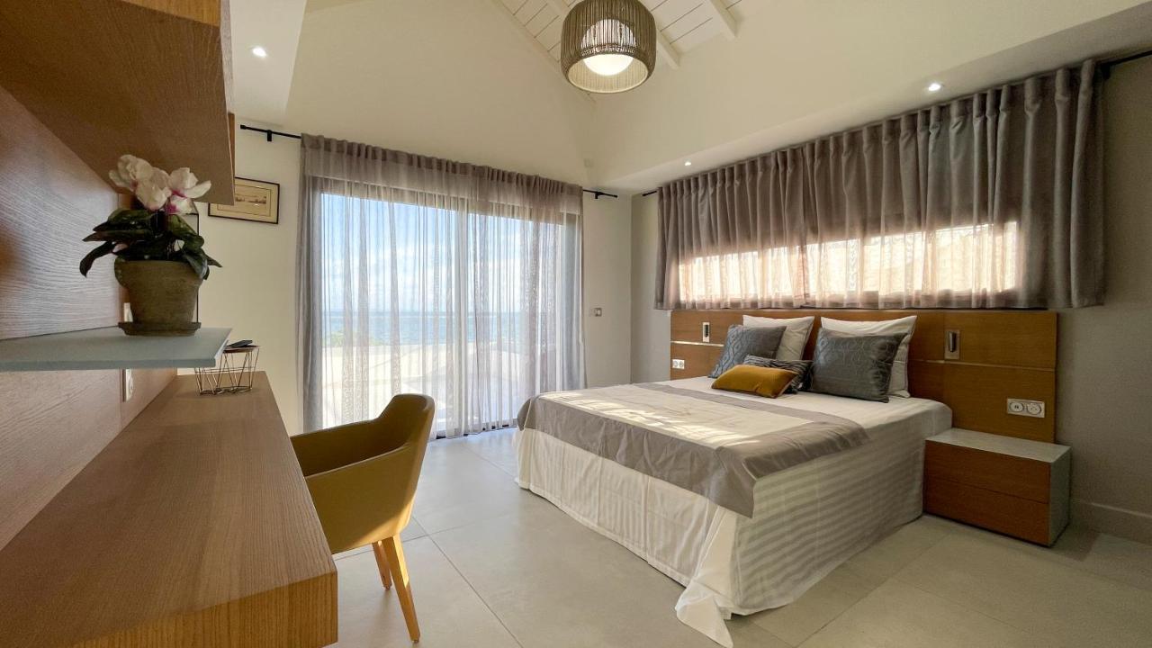 Luxury Villa Beach And Putt Avec Acces Plage Saint-Francois  Exterior foto